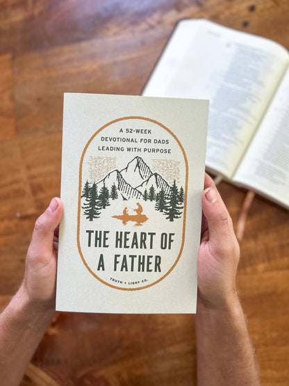 Paper Peony Press - The Heart of a Father: A 52-Week Men’s Devotional for Dads