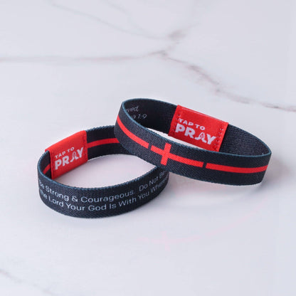 Versible - Tap To Pray® Wristband – First Responders - Firefighters: X-Small