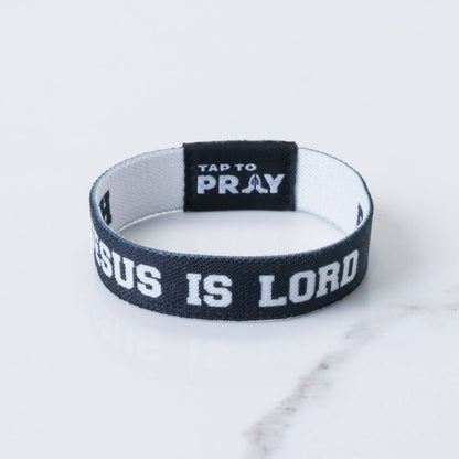 Versible - Tap To Pray™ Wristbands - Jesus Is Lord: Small / Jesus is Lord / Powered by Faith