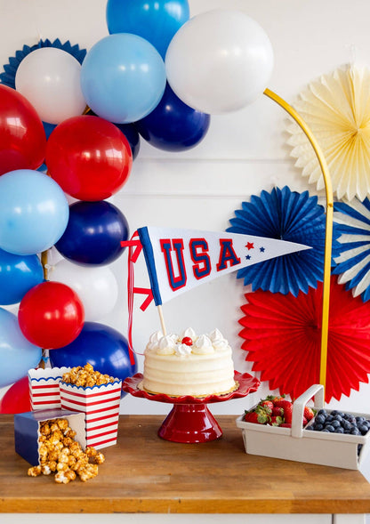 My Mind’s Eye - PLHB227 - USA Felt Pennant Banner