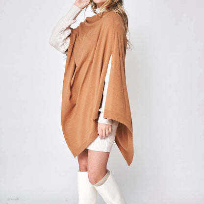 Take With Me Travel Poncho: Ivory