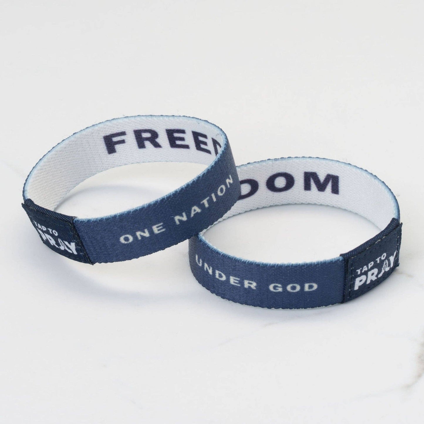 Versible - Tap To Pray® Wristband – Freedom: Large
