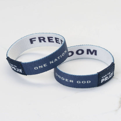 Versible - Tap To Pray® Wristband – Freedom: Large