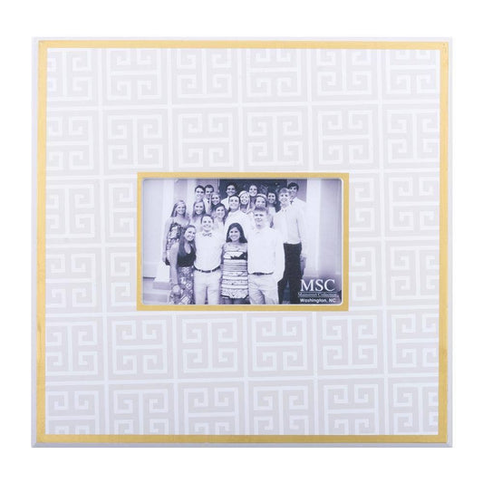 Pattern Picture Frame: Taupe Key