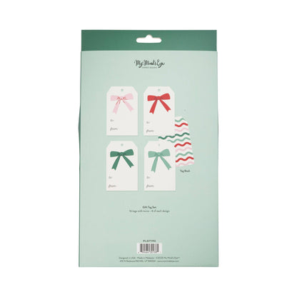 My Mind’s Eye - PLGT192 - Bow Gift Tag Set