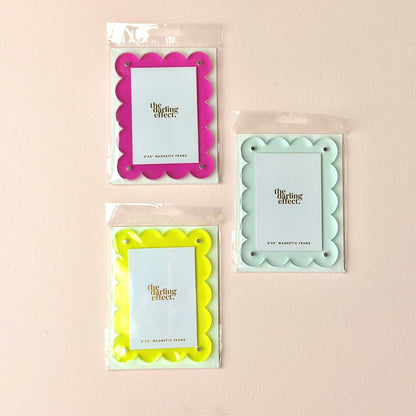 The Darling Effect - Mini Acrylic Picture Frame Magnet-Clear