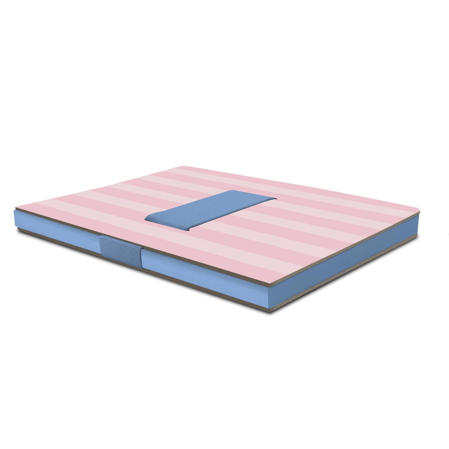 Studio Oh! - Pink Stripes Casey Notebook with Phone Loop