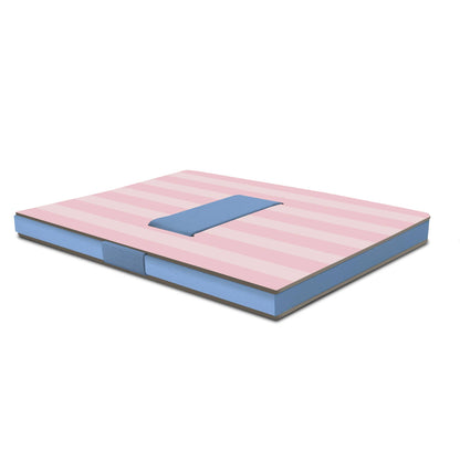 Studio Oh! - Pink Stripes Casey Notebook with Phone Loop