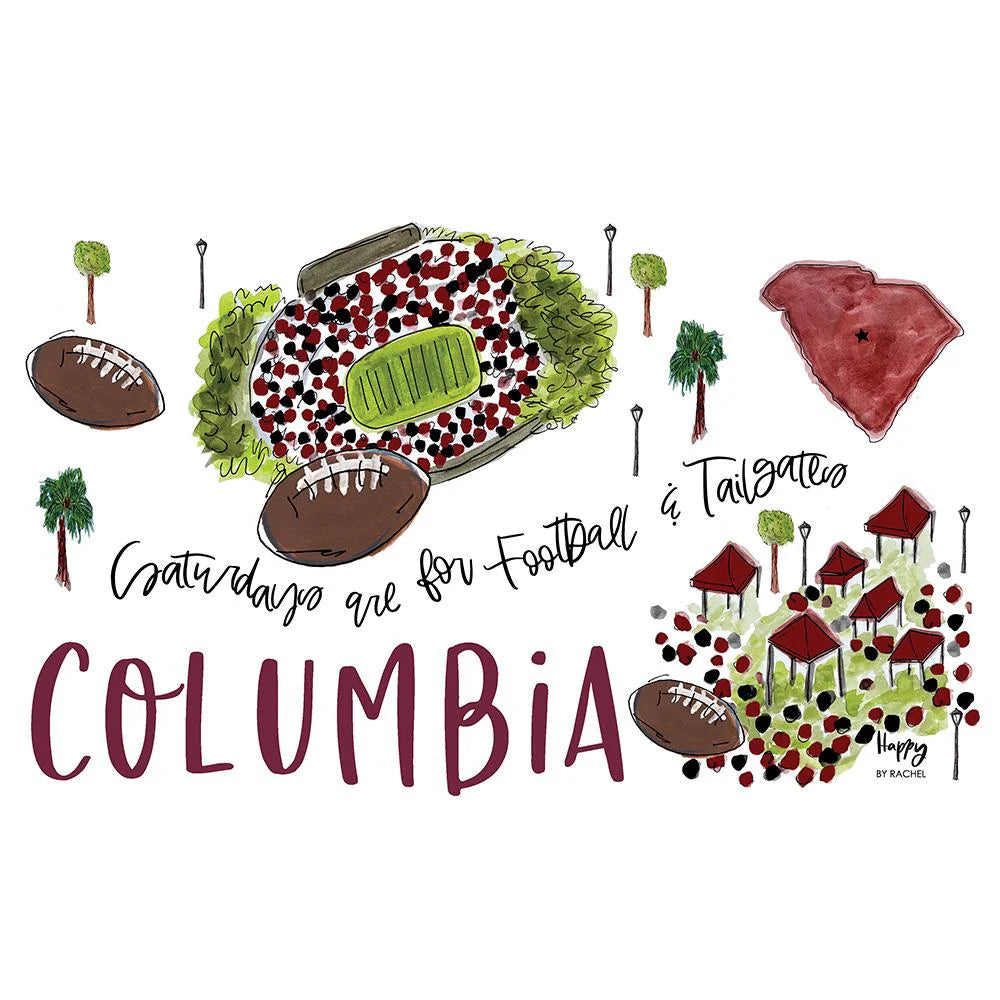 Saturdays In Columbia, SC Tumbler (12oz)