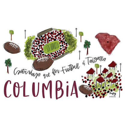 Saturdays In Columbia, SC Tumbler (12oz)