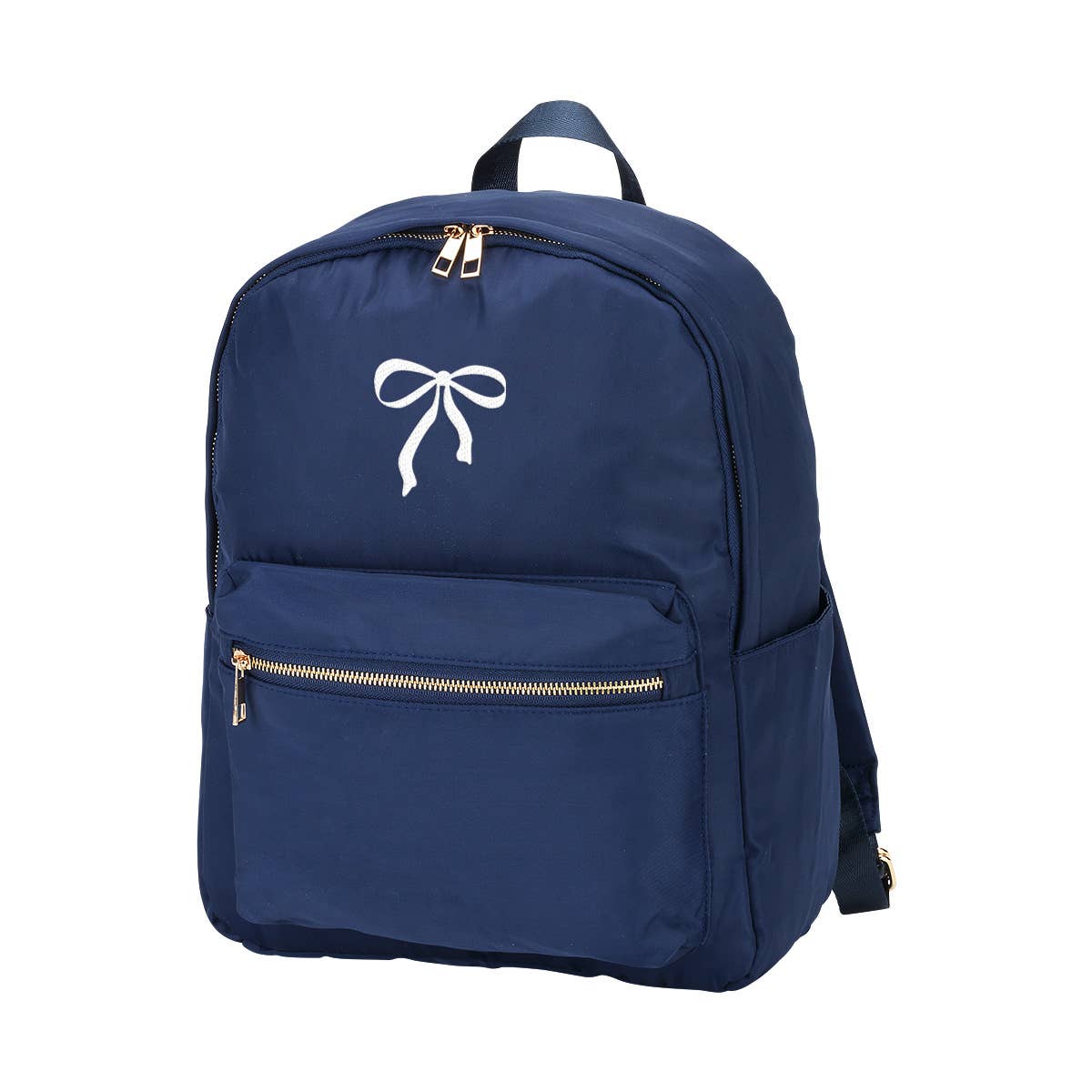 Viv&Lou - Bow Navy Charlie Backpack