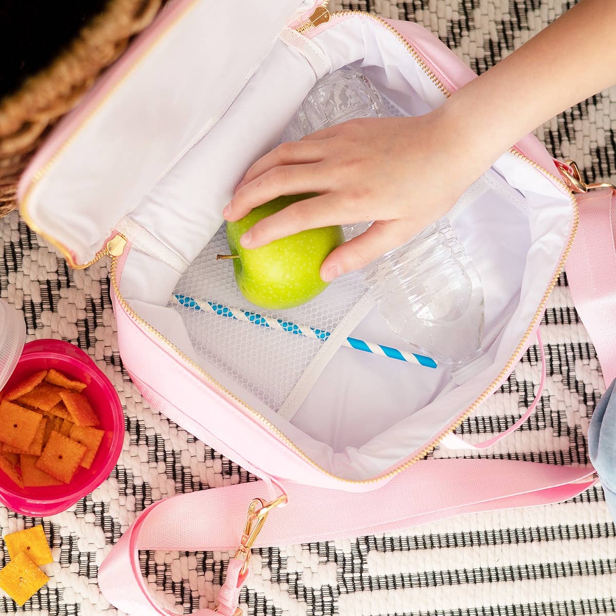 Viv&Lou - Avery Lunch Box: Navy