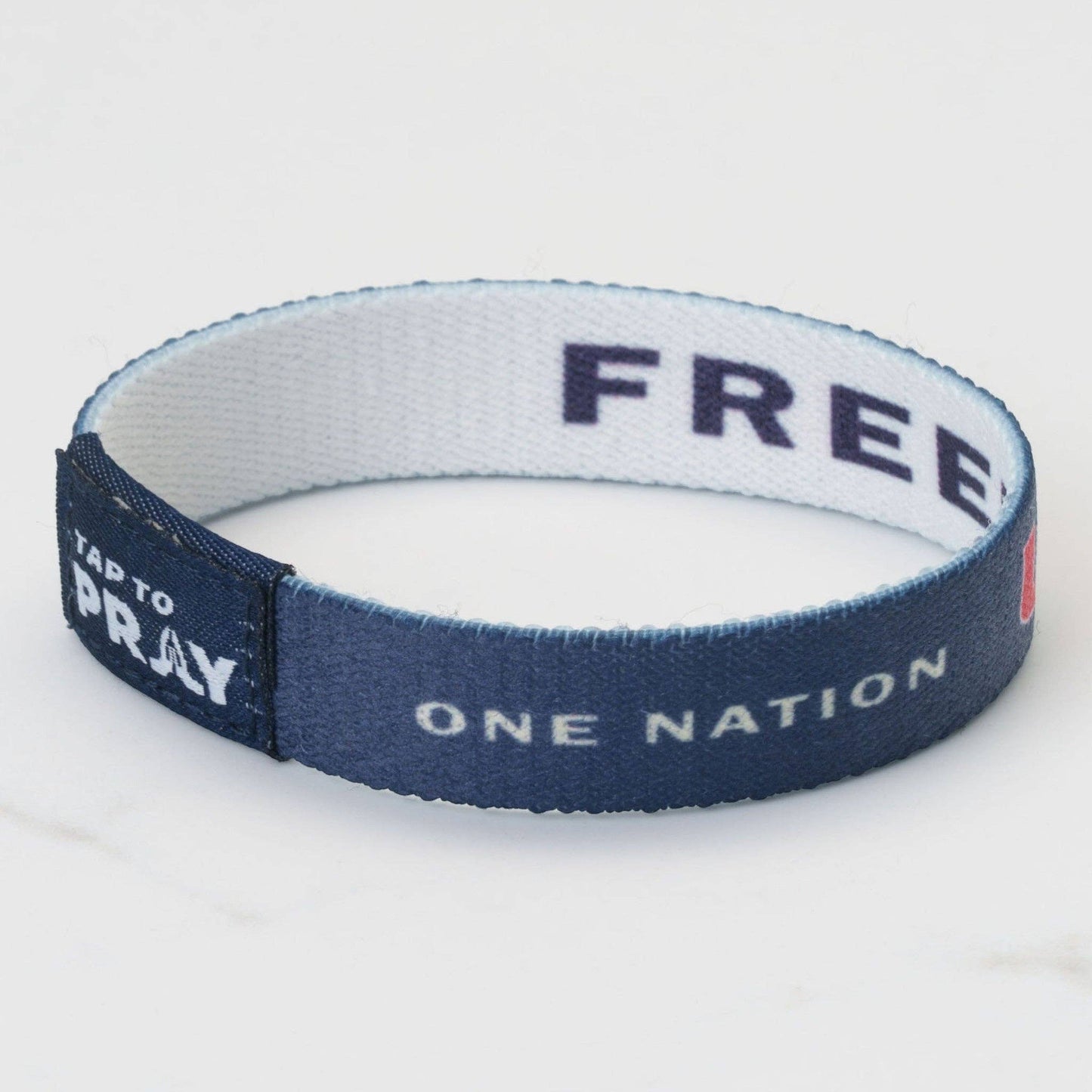 Versible - Tap To Pray® Wristband – Freedom: Large