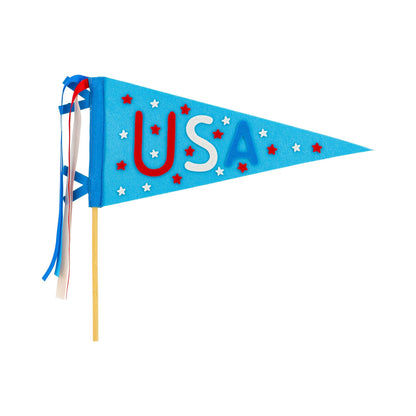 My Mind’s Eye - SMT1115 - Summertime Felt Pennant Banner