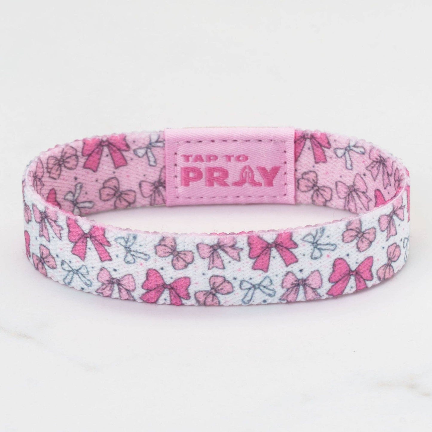 Versible - Tap To Pray® Wristband – Boutique Bows: Medium