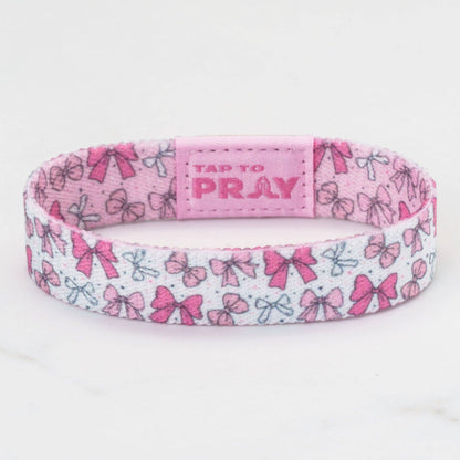Versible - Tap To Pray® Wristband – Boutique Bows: Medium