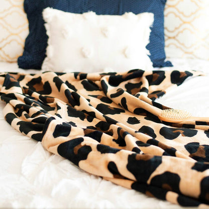 Viv&Lou - Wild Side Leopard Blanket