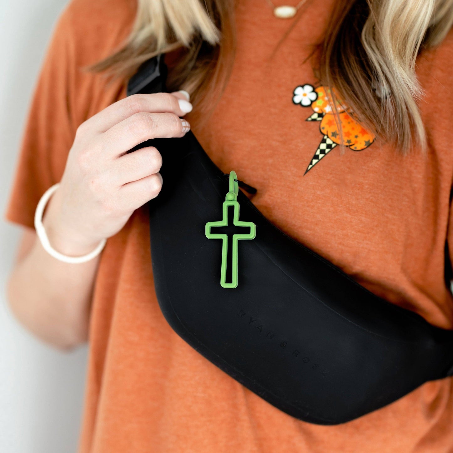 Ryan & Rose - Cross Charm: Chosen (3 pack)