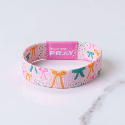 Versible - Tap To Pray® Kingfolk Series Wristband – Fearfully & Wonderfully Made: Medium