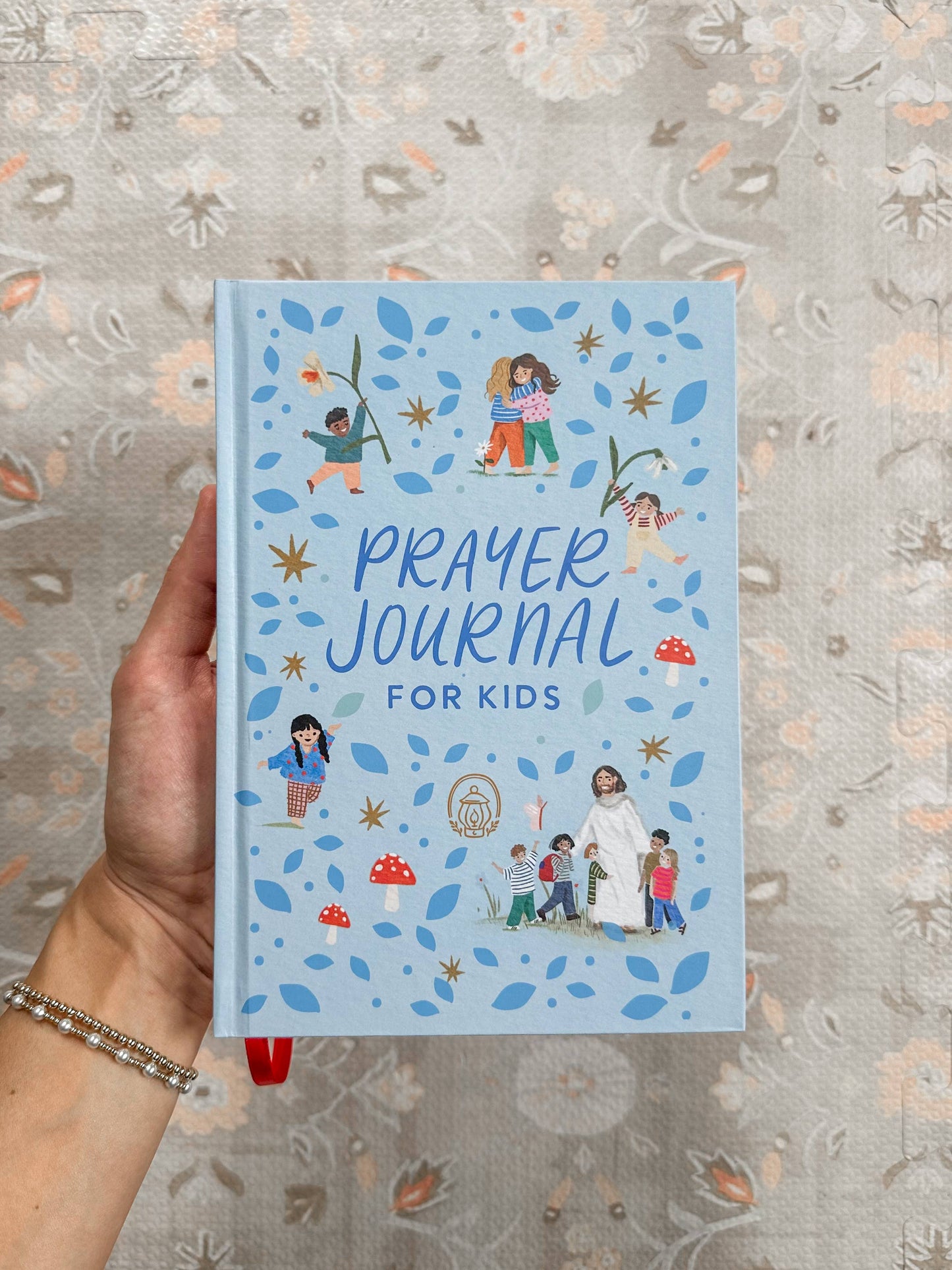 Paper Peony Press - Prayer Journal for Kids – Daily Faith & Gratitude Gift Book