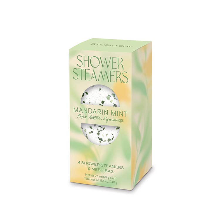 Studio Oh! - Mandarin Mint Shower Steamers