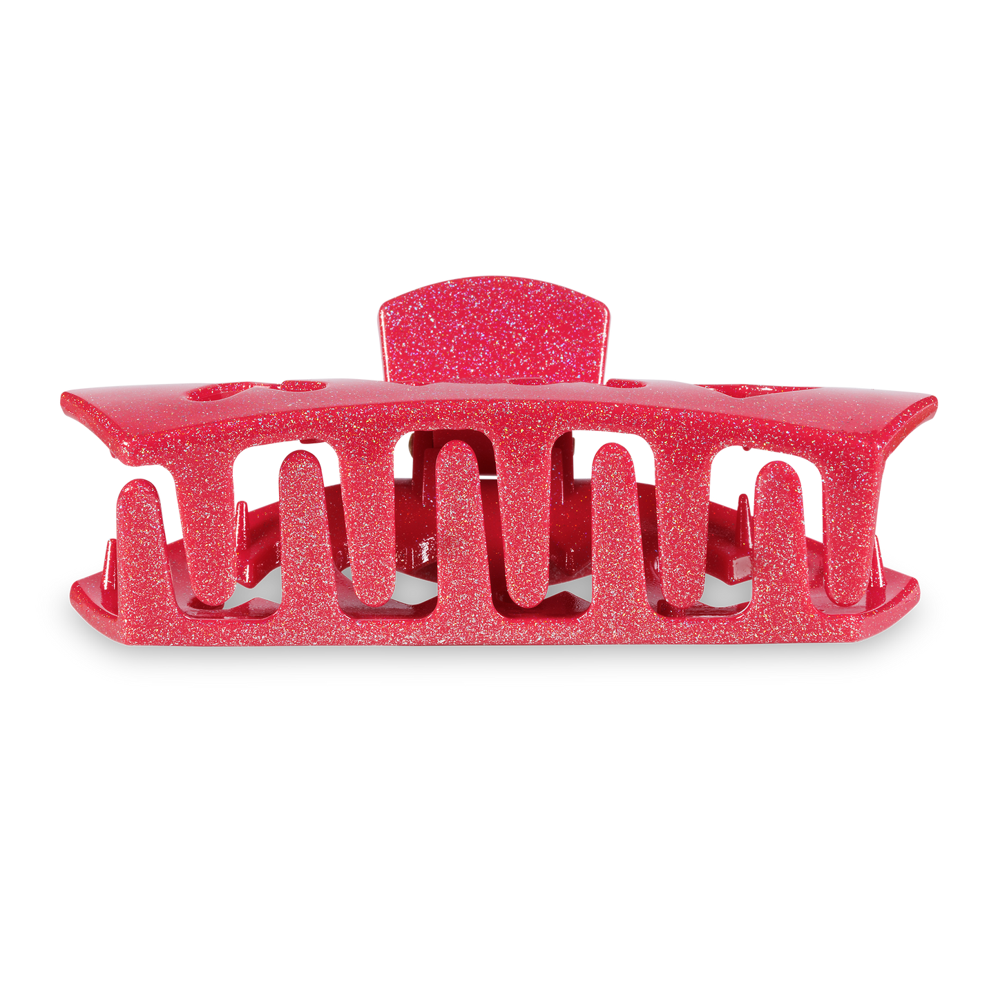 TELETIES - Red Sweet Talker Large Hair Clip