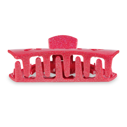 TELETIES - Red Sweet Talker Large Hair Clip