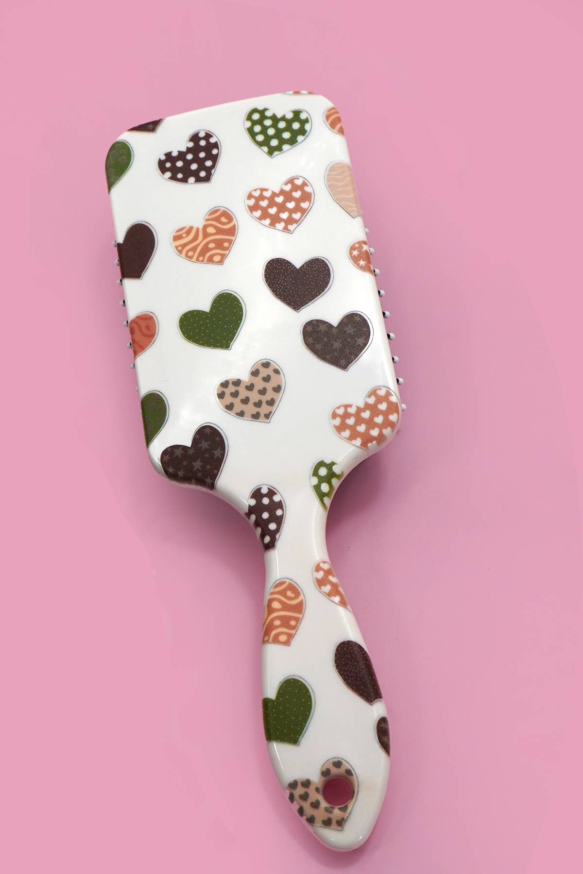 JOSSLYN by wall to wall - LARGE DETANGLE PADDLE HAIR BRUSH COMB | 40HC100: BOW B