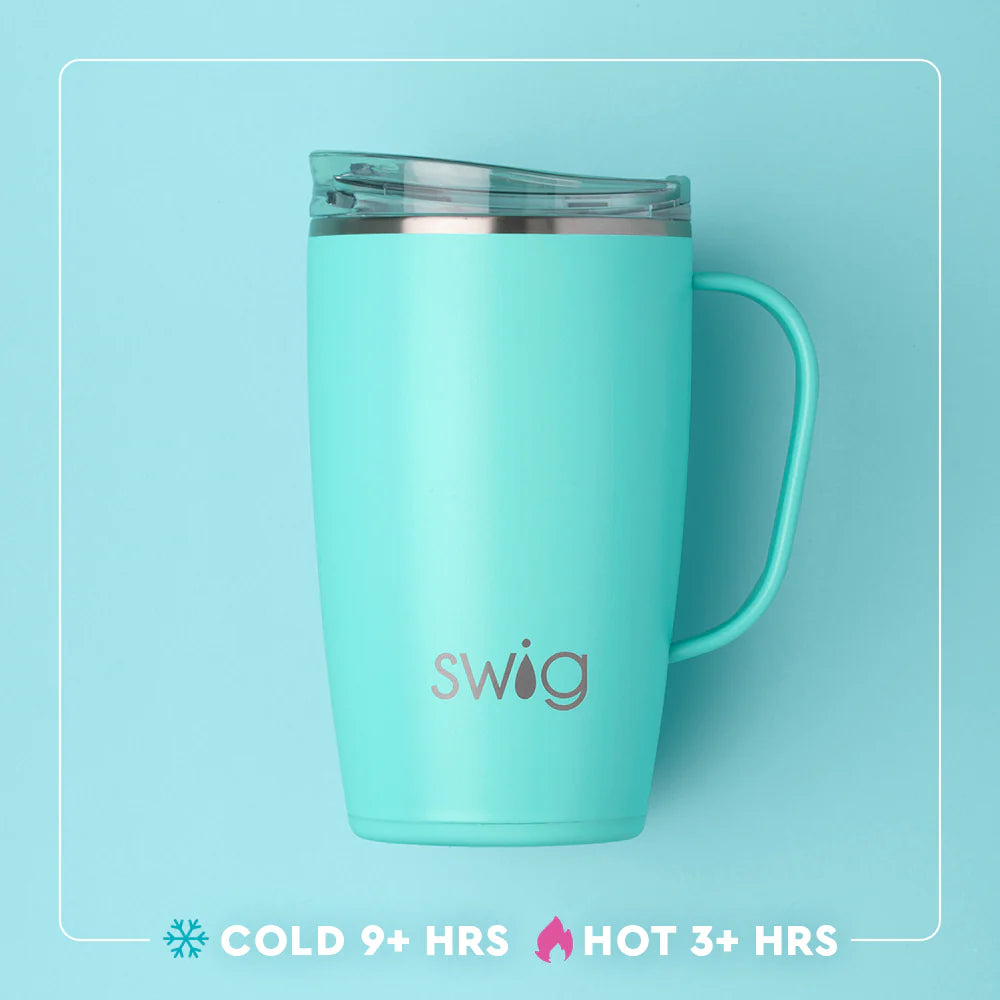 Ms. Frost Travel Mug (18 oz)