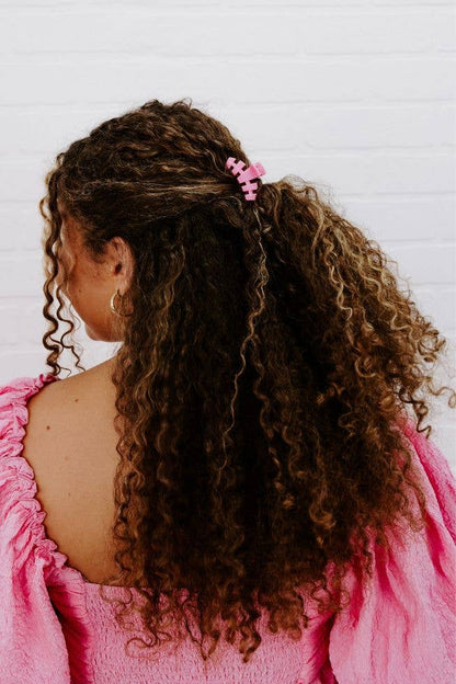 TELETIES - Classic Peonies Please Tiny Hair Clip