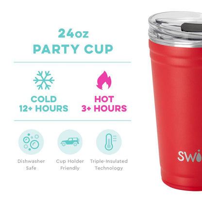 Swig Life - Red Party Cup (24oz)