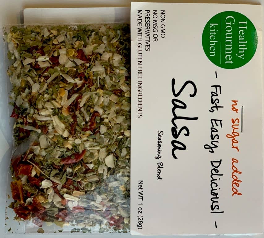 Healthy Gourmet Kitchen - Salsa Mix - Mild
