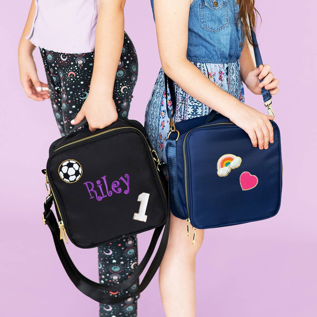 Viv&Lou - Avery Lunch Box: Navy