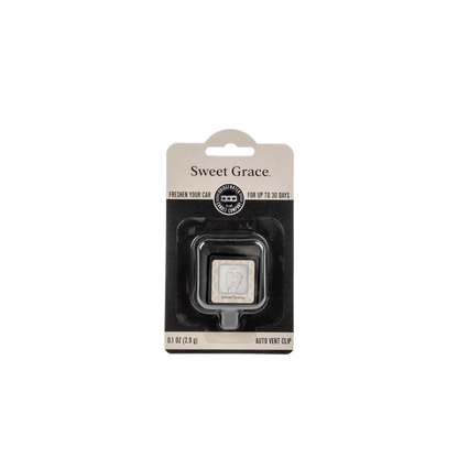 Bridgewater Candle Company - Sweet Grace Auto Vent Clip