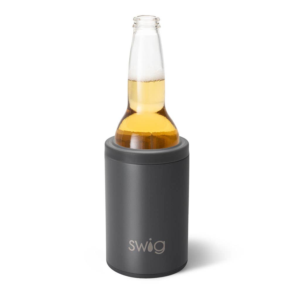 Swig Life - Grey Can + Bottle Cooler (12oz)