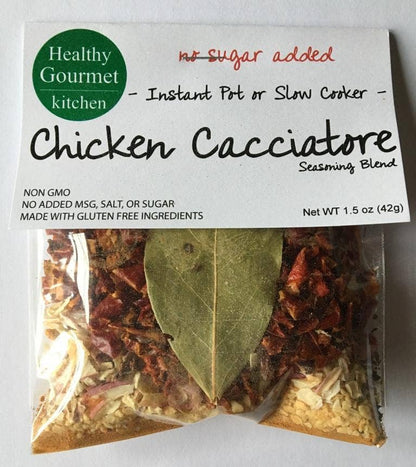 Healthy Gourmet Kitchen - Chicken Cacciatore Dried Spice Mix