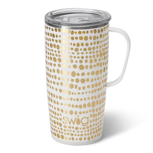 Swig Life - Glamazon Gold Travel Mug (22oz)