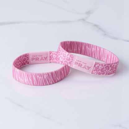 Versible - Tap To Pray® Wristband – Safari Rose: X-Small