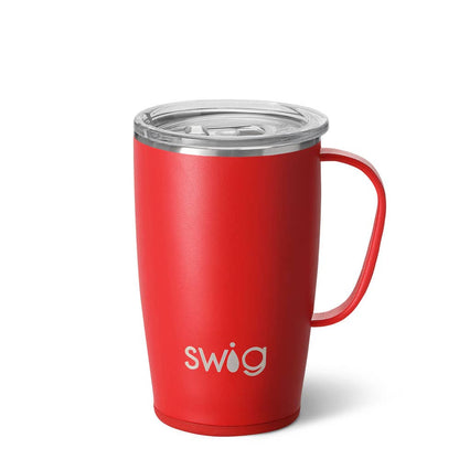 Swig Life - Red Travel Mug (18oz)