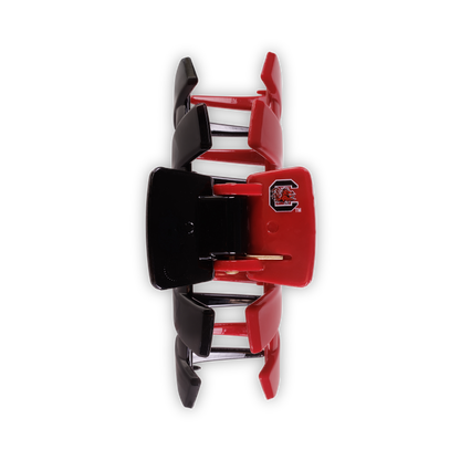 TELETIES - University of South Carolina Large Hair Clip