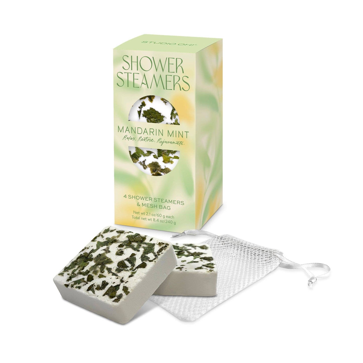 Studio Oh! - Mandarin Mint Shower Steamers