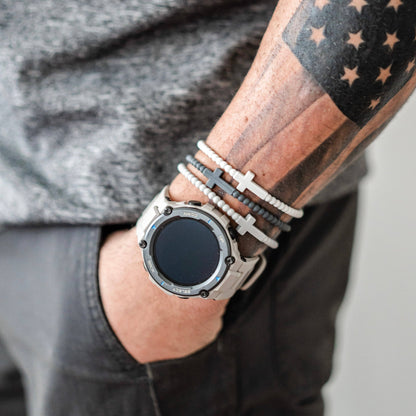 Ryan & Rose - Jesus Bracelets - 25 Packs: Kaleidoscope (25 Pack) / Extra Small