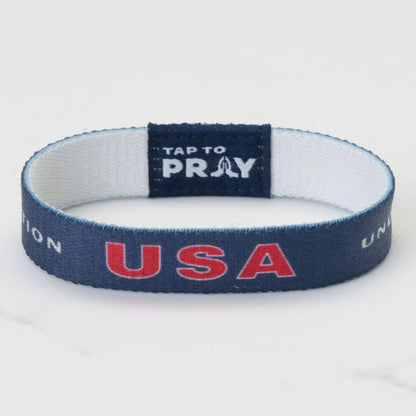 Versible - Tap To Pray® Wristband – Freedom: Large