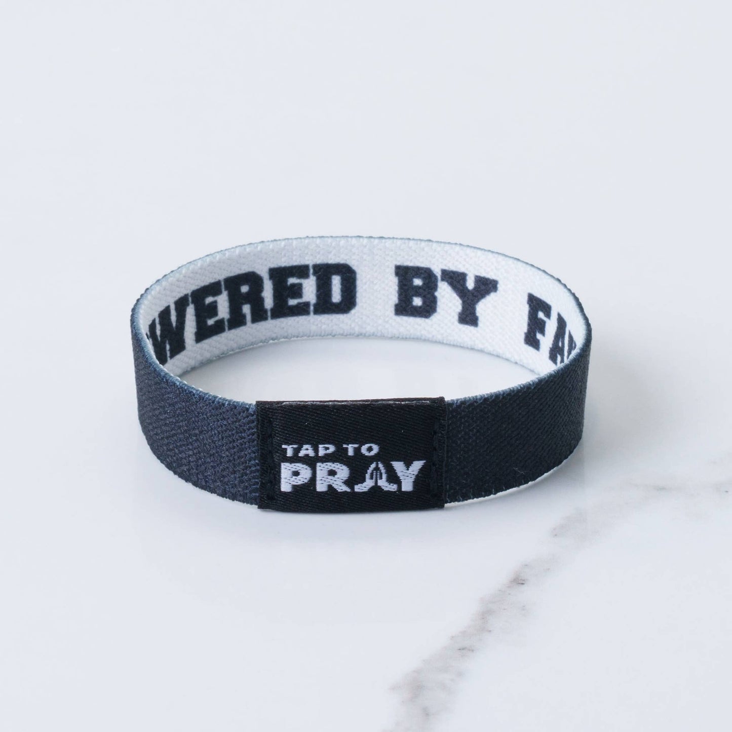 Versible - Tap To Pray™ Wristbands - Jesus Is Lord: Small / Jesus is Lord / Powered by Faith