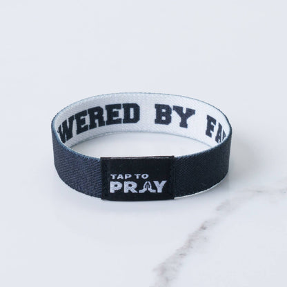 Versible - Tap To Pray™ Wristbands - Jesus Is Lord: Small / Jesus is Lord / Powered by Faith