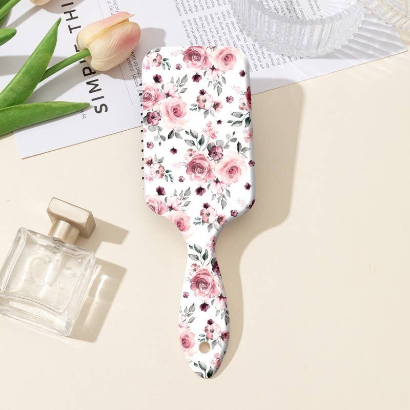 JOSSLYN by wall to wall - LARGE DETANGLE PADDLE HAIR BRUSH COMB | 40HC100: BOW B
