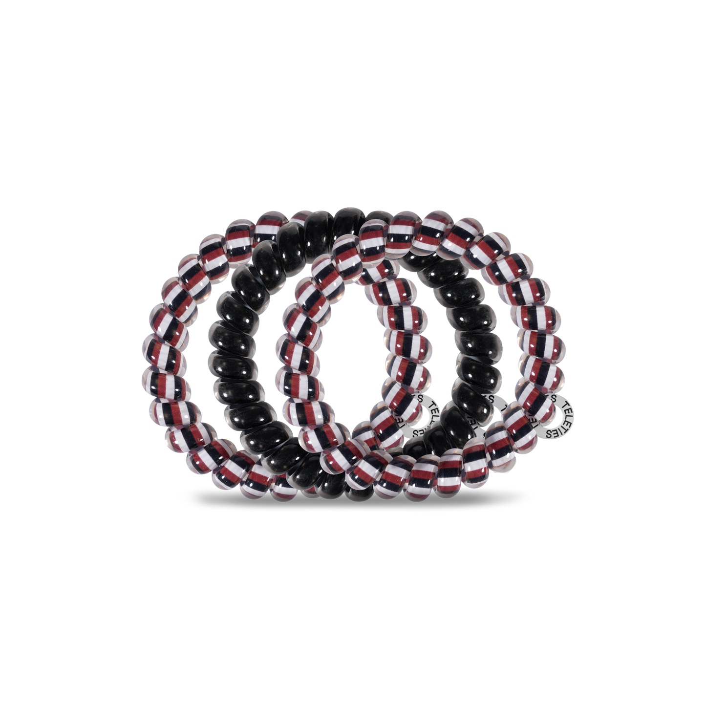 TELETIES - Spiral Hair Coils | Large | Univ. of South Carolina