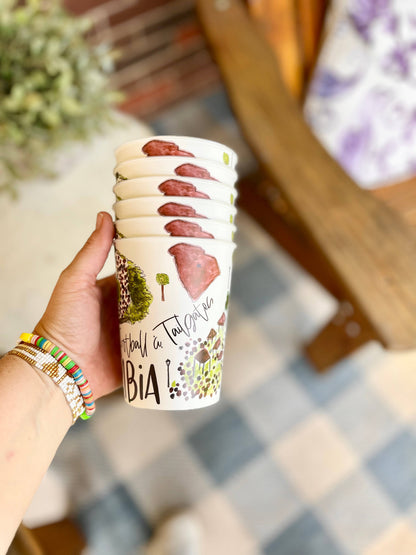 Happy By Rachel, LLC - Columbia, SC Reusable Cups tail gating, gift, alumni: Unwrapped