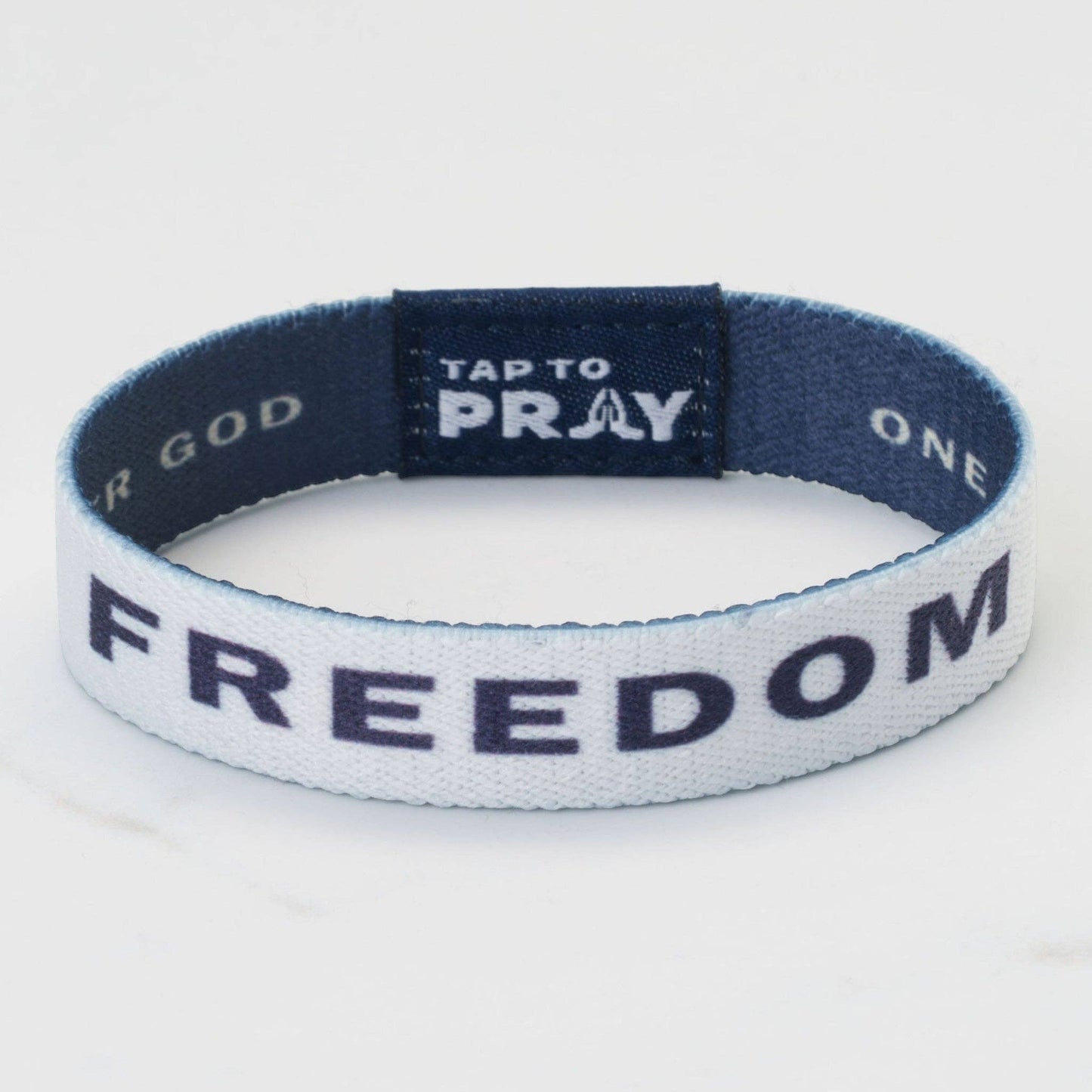 Versible - Tap To Pray® Wristband – Freedom: Small