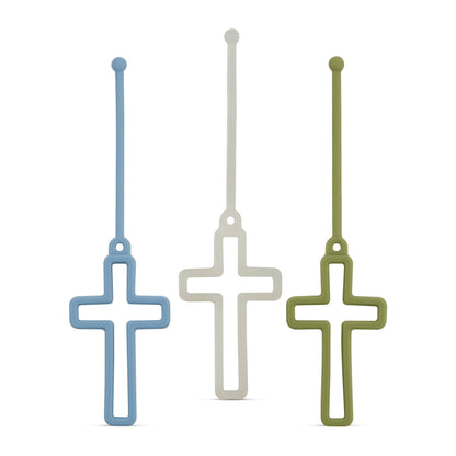 Ryan & Rose - Cross Charm: Chosen (3 pack)